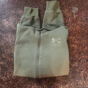 Women’s Under Armour Cropped Zip-Up Jacket Size XS